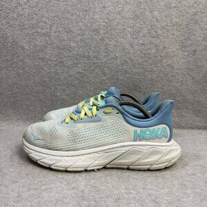 Hoka One One Womens Shoes Size 6.5 Arahi 7 Blue Running Sneakers 1147851 ISK